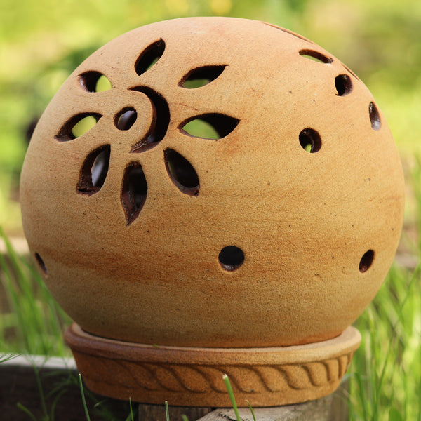 Garden Lantern, Floral