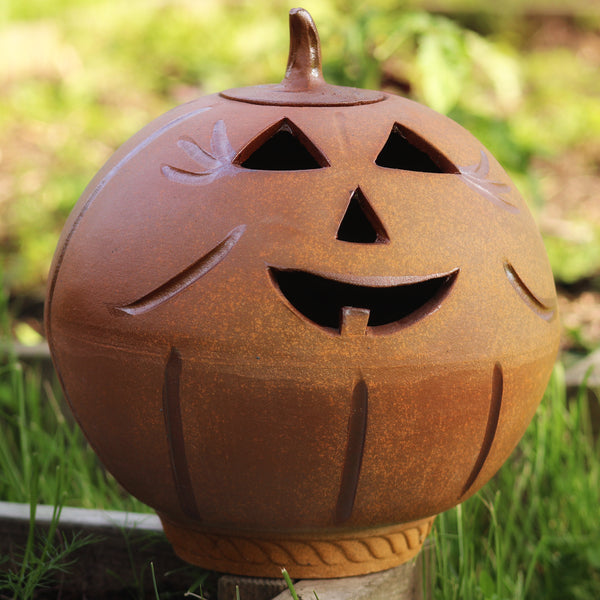 Garden Lantern, Pumpkin
