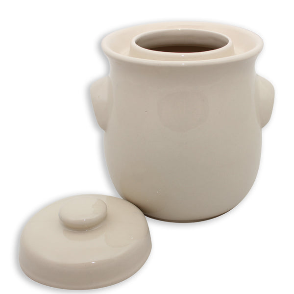 FACTORY SECOND - Dry Storage Crocks, Various styles