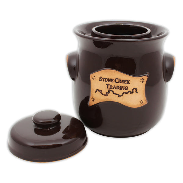 FACTORY SECOND - Dry Storage Crocks, Various styles