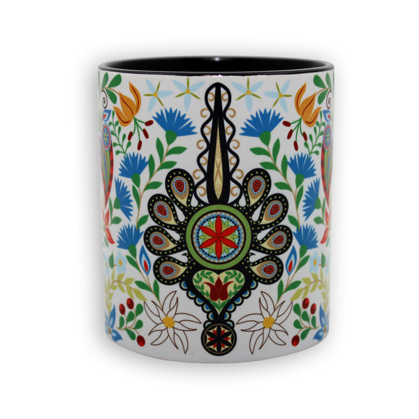 Parzenica Folk Art Mug