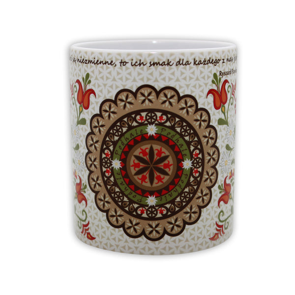 Rozeta Folk Art Mug